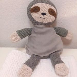 Sloth Wild Baby Microwaveble Plush